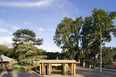 pavilions at independencia park  rafael iglesia