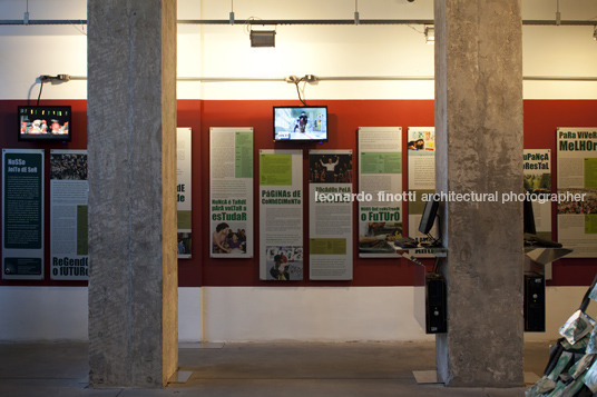 votorantim institutional museum Metro Arquitetos