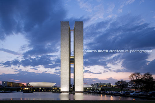 congresso nacional oscar niemeyer