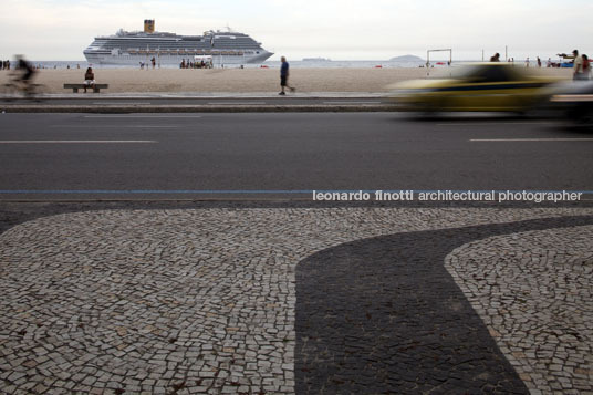 calçadão copacabana burle marx