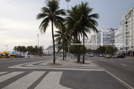 calçadão copacabana burle marx