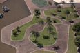 praça dos cristais burle marx