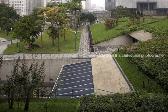 sede do bndes burle marx