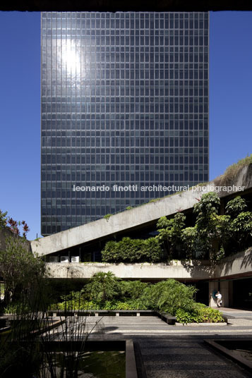 sede do bndes burle marx