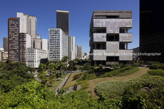 sede do bndes burle marx