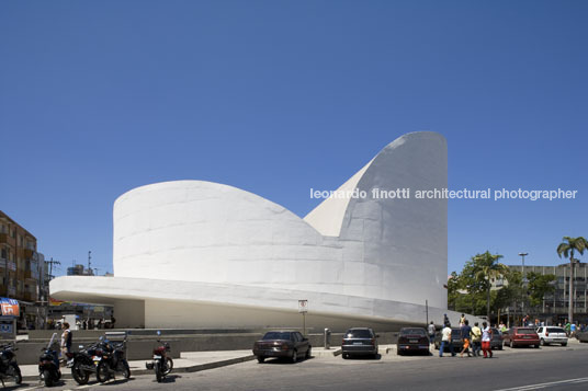 centro cultural duque de caxias oscar niemeyer