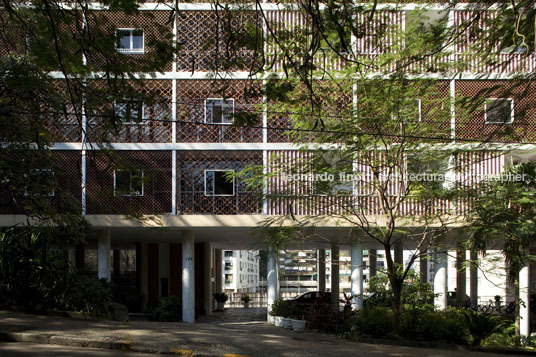 conjunto residencial do parque guinle lucio costa