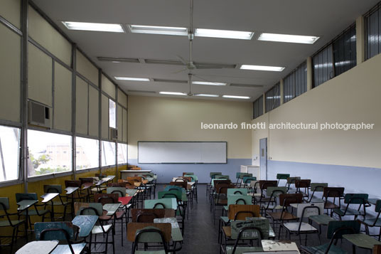 colegio experimental paraguay-brasil affonso reidy