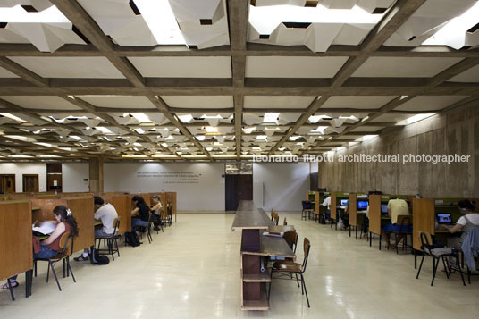 biblioteca central - unb josé galbinski