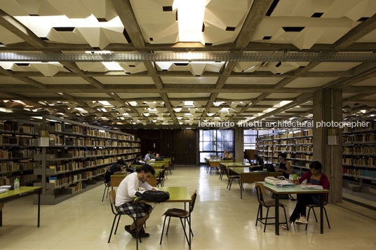 biblioteca central - unb josé galbinski