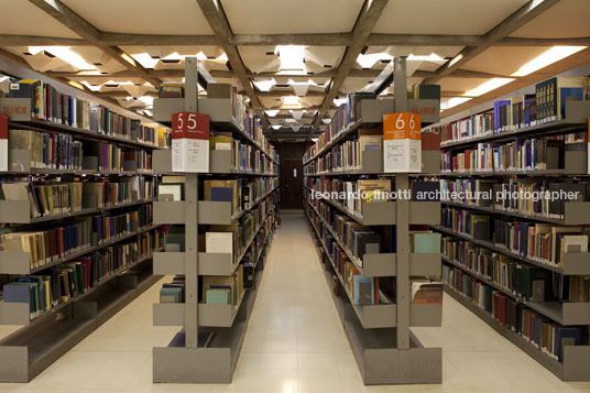 biblioteca central - unb josé galbinski