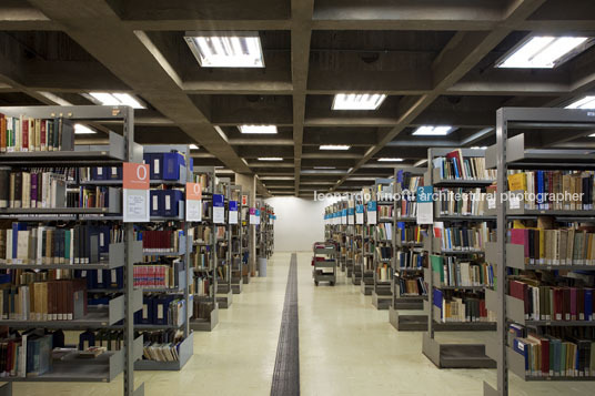 biblioteca central - unb josé galbinski
