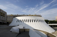 le volcan oscar niemeyer