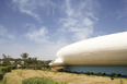 dome of the olympic complex oscar niemeyer