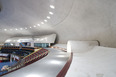 dome of the olympic complex oscar niemeyer