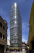 edifício triângulo