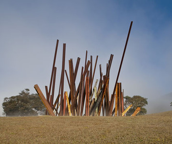 chris burden: beam drop - inhotim