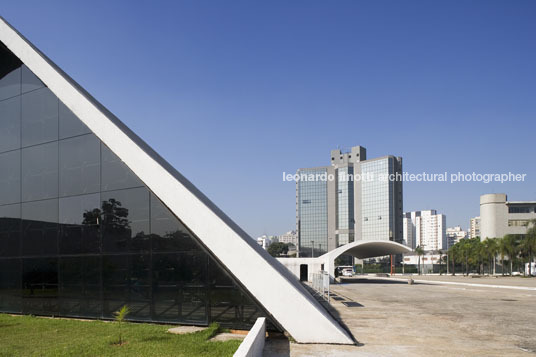 auditorium at memorial of latin america oscar niemeyer