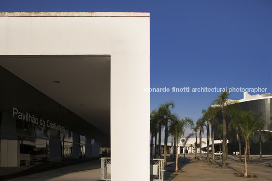 pavilion of creativity at memorial of latin america oscar niemeyer