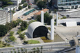  assembly hall at memorial of latin america oscar niemeyer