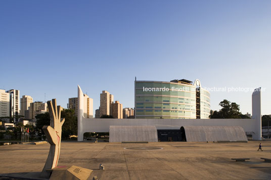 memorial of latin america oscar niemeyer