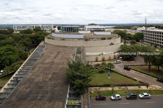 itamaraty palace - annex lll oscar niemeyer