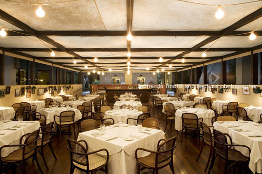 restaurante nonno ruggero - cidade jardim isay weinfeld