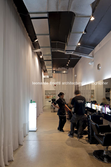 you fitness estudio guerra de rossa arquitectos