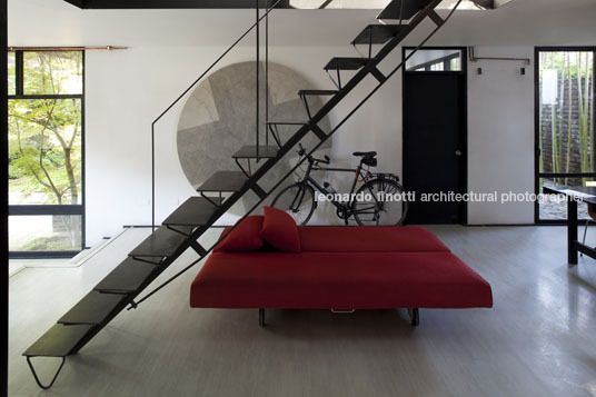 architect s house and studio mathias klotz