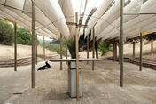 exterior chapel at ciudad abierta