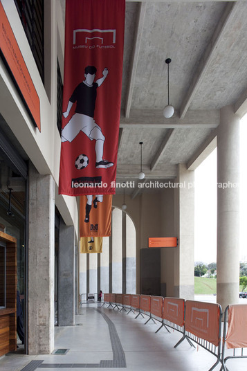 museu do futebol mauro munhoz arquitetura