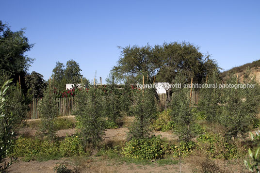 land manager´s house at fundo izaro martin hurtado