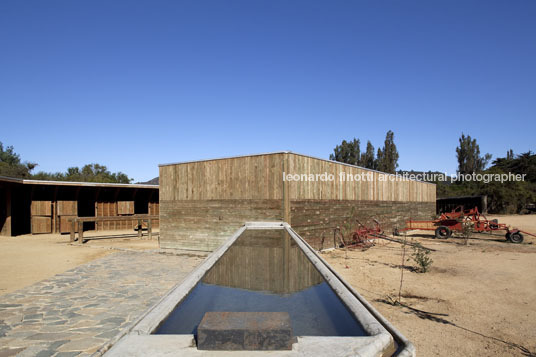stables at fundo izaro martin hurtado
