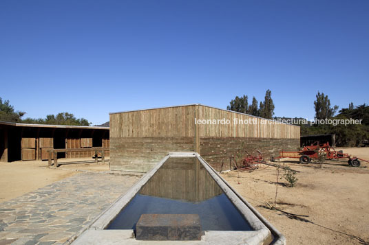 stables at fundo izaro martin hurtado