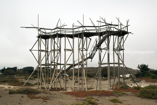 torres del agua - ciudad abierta corporación amereida