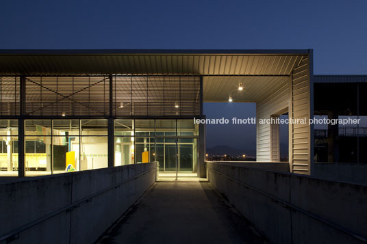 shooting center bcmf arquitetos