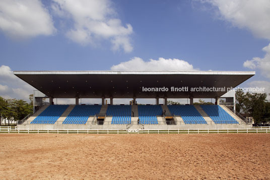 equestrian center - arena bcmf arquitetos