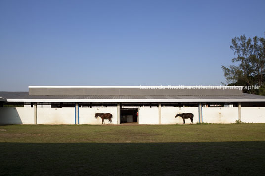 equestrian center - stables bcmf arquitetos