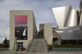 the walt disney concert hall frank o. gehry