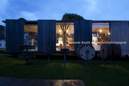 museu do pão brasil arquitetura