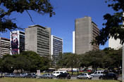 camargo correa and morro vermelho buildings