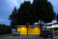 gas station at unb campus matheus gorovitz