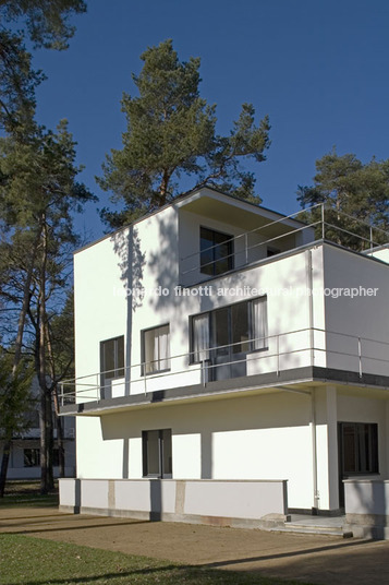 bauhaus masters houses walter gropius