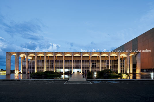 palácio do itamaraty oscar niemeyer