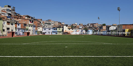 soccer field at icaraí-grajaú hproj planejamento e projetos