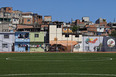 soccer field at icaraí-grajaú hproj planejamento e projetos