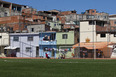 soccer field at icaraí-grajaú hproj planejamento e projetos