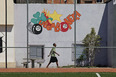 soccer field at icaraí-grajaú hproj planejamento e projetos