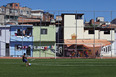 soccer field at icaraí-grajaú hproj planejamento e projetos