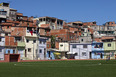 soccer field at icaraí-grajaú hproj planejamento e projetos